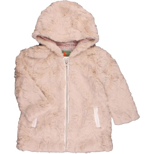Drapp prémes kabát (92-98) kislány
