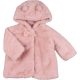 George Rózsaszín prémes kabát (74) baba