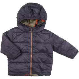 Primark Sötétkék kabát (68) baba