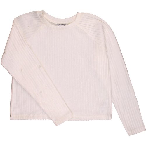 Primark Gyöngyös bordázott pulóver (146) lány