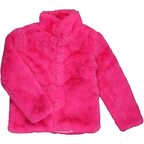Pink prémes kabát (104) kislány