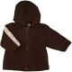 Barna polár kabát (68) baba