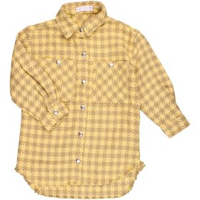 Zara Mintás kabát (122) kislány