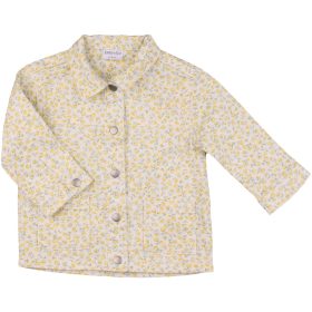 F&F Virágos farmerdzseki (74) baba