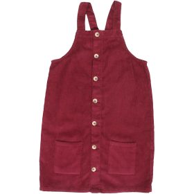 Pep&Co Padlizsán kord ruha (152) lány