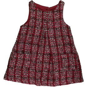 St Bernard Kockás szövetruha (86) baba