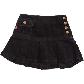 Fekete kordbársony szoknya (92) kislány