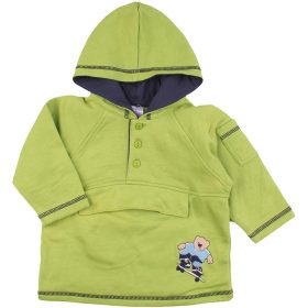 Zöld pulóver (74) baba