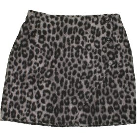 TU Mintás szürke szoknya (128) kislány