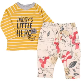 Csíkos-mintás szett (68) baba