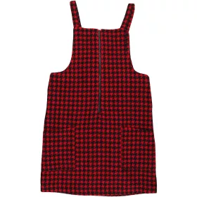 Mintás szövet ruha (158-164) tini lány