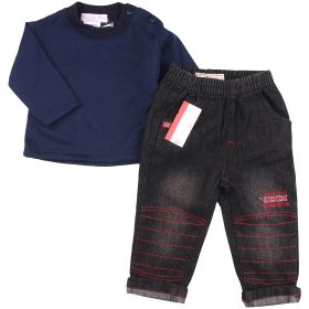 Kék-grafit szett (80) baba