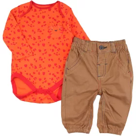 Mintás-drapp szett (68) baba