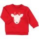 Marks&Spencer Állatos piros pulóver (68) baba
