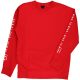 H&M Piros pulóver (XS)  férfi