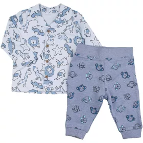 Állatos-majmos szett (68) baba