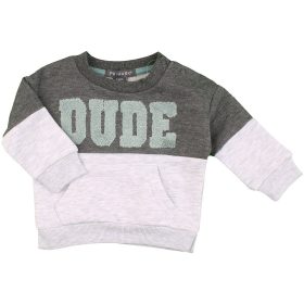 Primark Szürke pulóver (68) baba