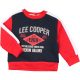 Lee Cooper Kék-piros pulóver (68) baba