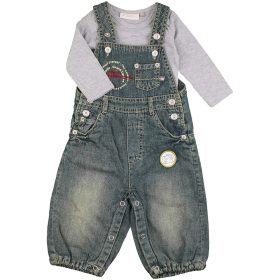 Szürke-kék szett (62) baba