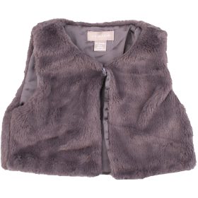 Primark Szürke prémes mellény (98) kislány