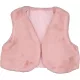 Rózsaszín prémes mellény (98) kislány
