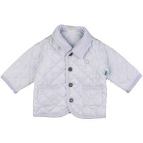 Benetton Steppelt kék kabát (56-62) baba