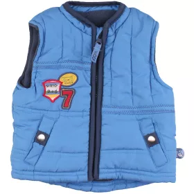 St Bernard Kék mellény (68) baba