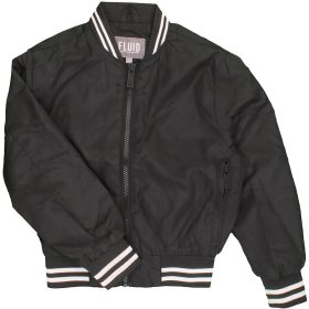 Fekete dzseki (116) kislány