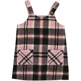 F&F Kockás szövetruha (104) kislány