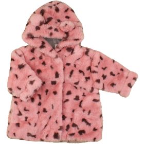 Next Mintás prémes kabát (68) baba