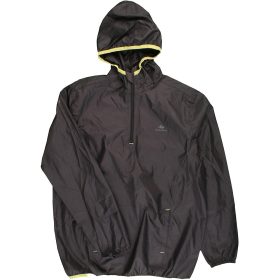 Quechua Fekete széldzseki (152-158) kamasz fiú