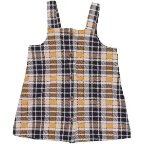 F&F Kockás ruha (92) kislány