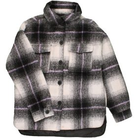 Kockás kabát (146) lány