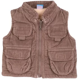 Adams Barna kord mellény (56) baba
