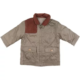 George Kheki kabát (68) baba