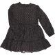 Primark Pöttyös fekete ruha (128) kislány