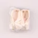 Ekrü kocsicipő (One Size) baba