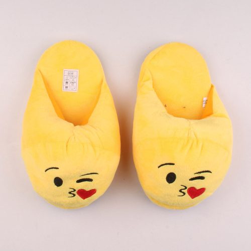 Emoji papucs 