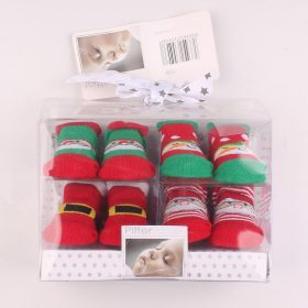 Mikulás zokni szett (16-17) baba