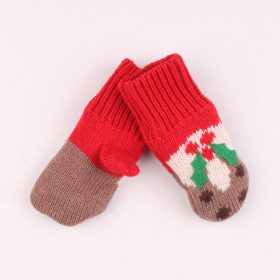 Pudding kesztyű (0-6 hó) baba