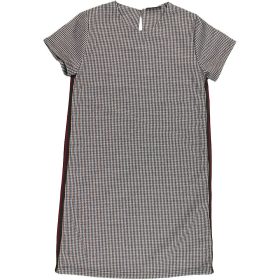 FF mintás ruha (152) lány