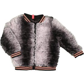 Szürke prémes kabát (74) baba