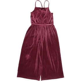 Next Bordó bársony jumpsuit (116) kislány