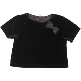 St Bernard Fekete bársony felső (110) kislány