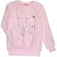 Rózsaszín polár pulóver (158) tini lány