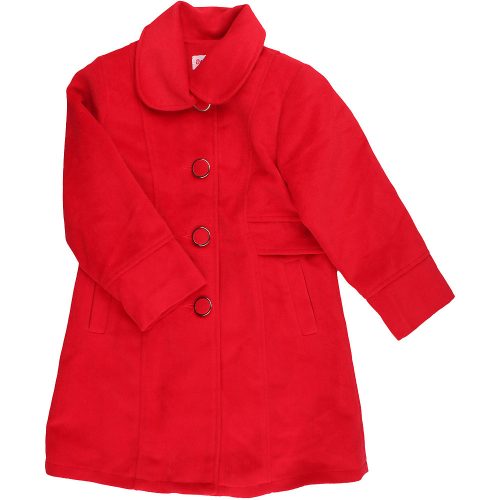 Piros kabát (110) kislány