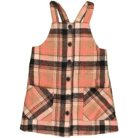 St Bernard Kockás szövetruha (98) kislány