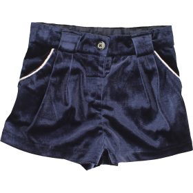 Young Dimension Éjkék bársony short (98) kislány