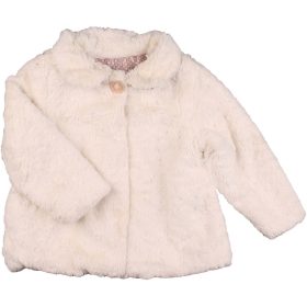 Young Dimension Bézs prémes kabát (92) kislány