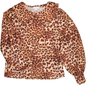 Leopárdmintás felső (UK10) női